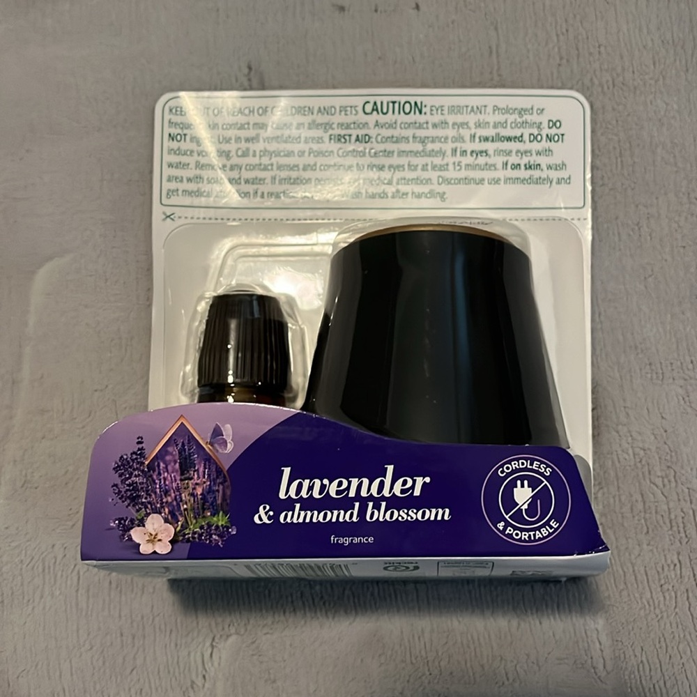 NWT Air Wick Essential Mist Starter Kit Lavender - Picture 3 of 6